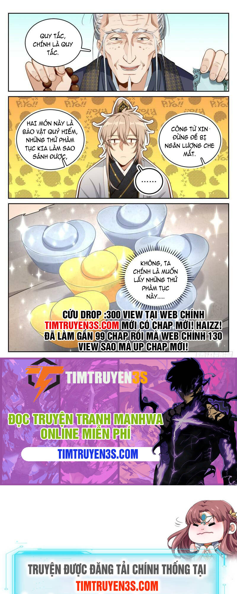 Đại Phụng Đả Canh Nhân - Chapter 66 - Page 18