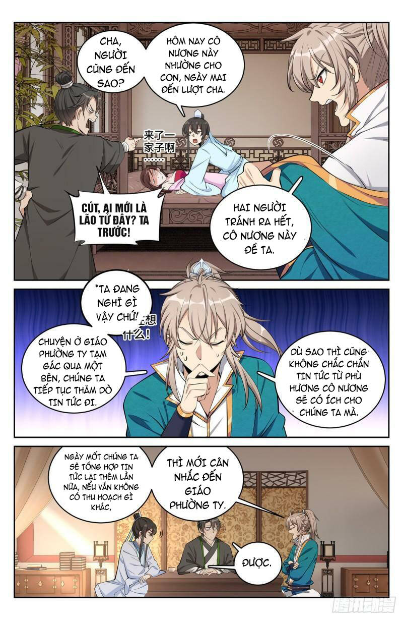 Đại Phụng Đả Canh Nhân - Chapter 66 - Page 5