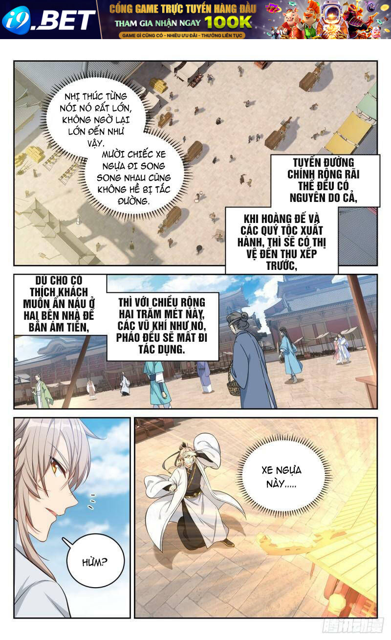 Đại Phụng Đả Canh Nhân - Chapter 66 - Page 8