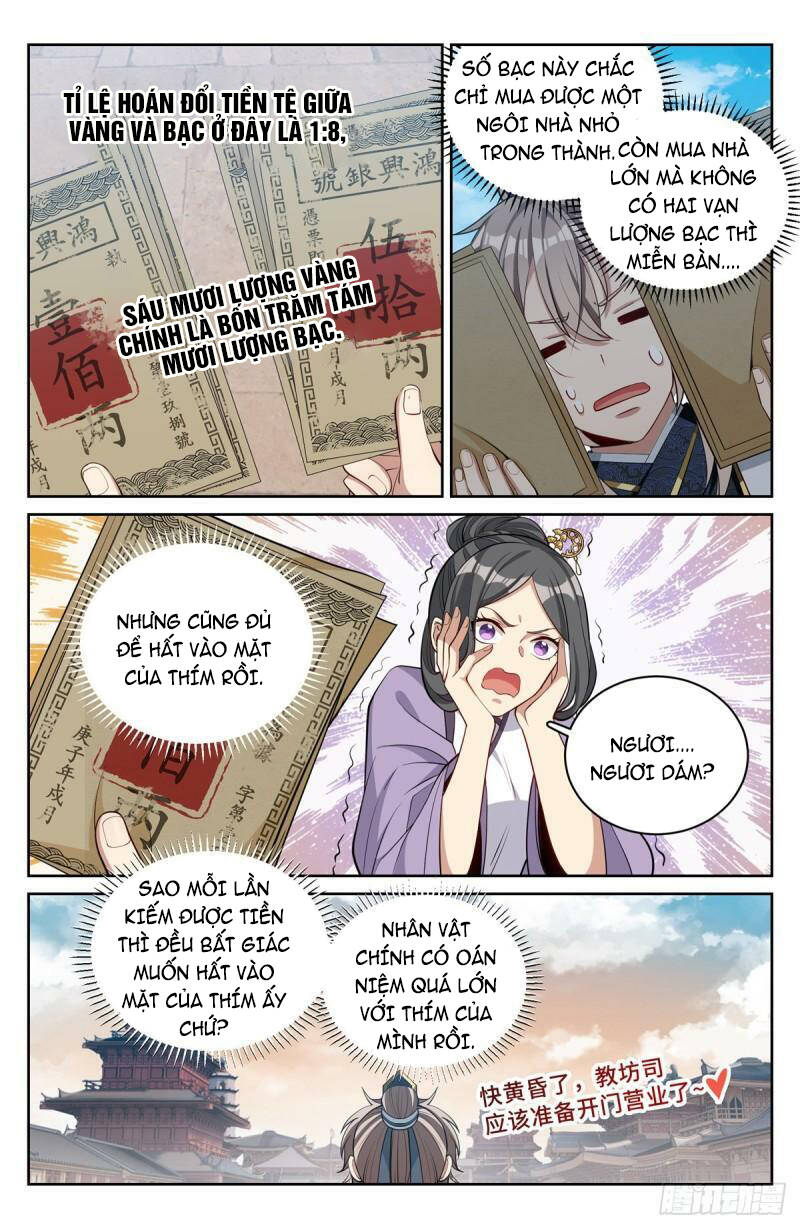 Đại Phụng Đả Canh Nhân - Chapter 67 - Page 8