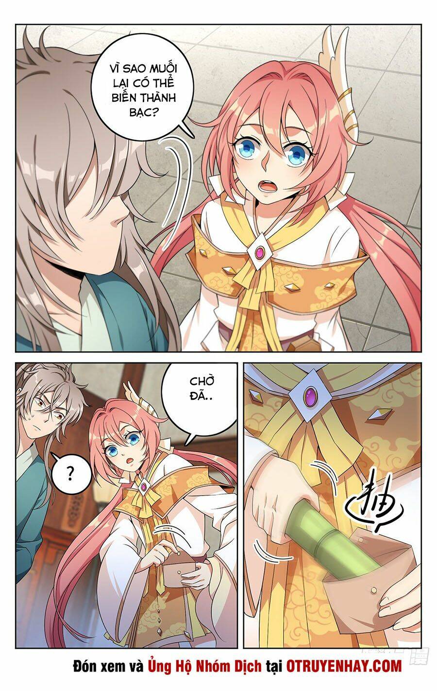 Đại Phụng Đả Canh Nhân - Chapter 7 - Page 10