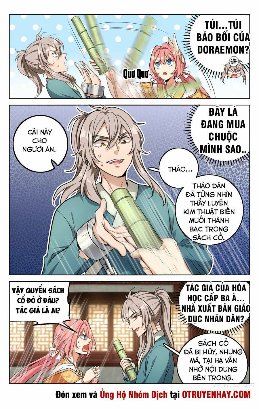 Đại Phụng Đả Canh Nhân - Chapter 7 - Page 11