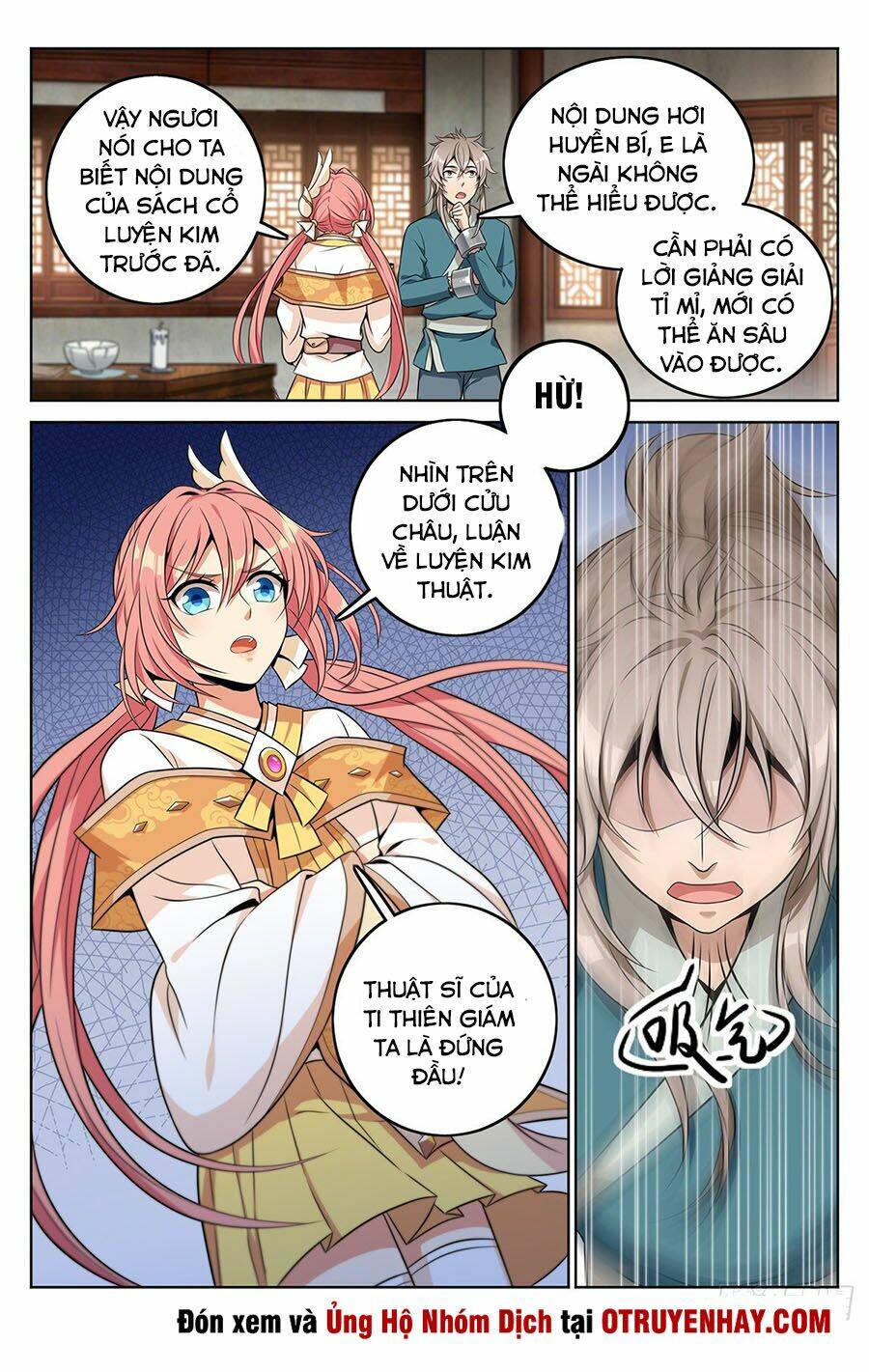 Đại Phụng Đả Canh Nhân - Chapter 7 - Page 14