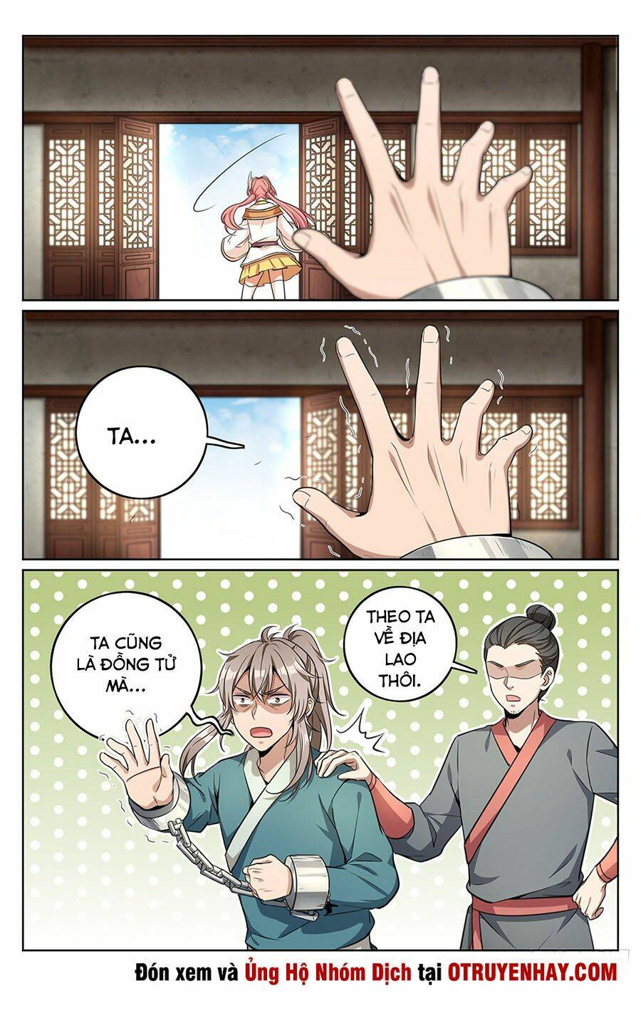 Đại Phụng Đả Canh Nhân - Chapter 7 - Page 19