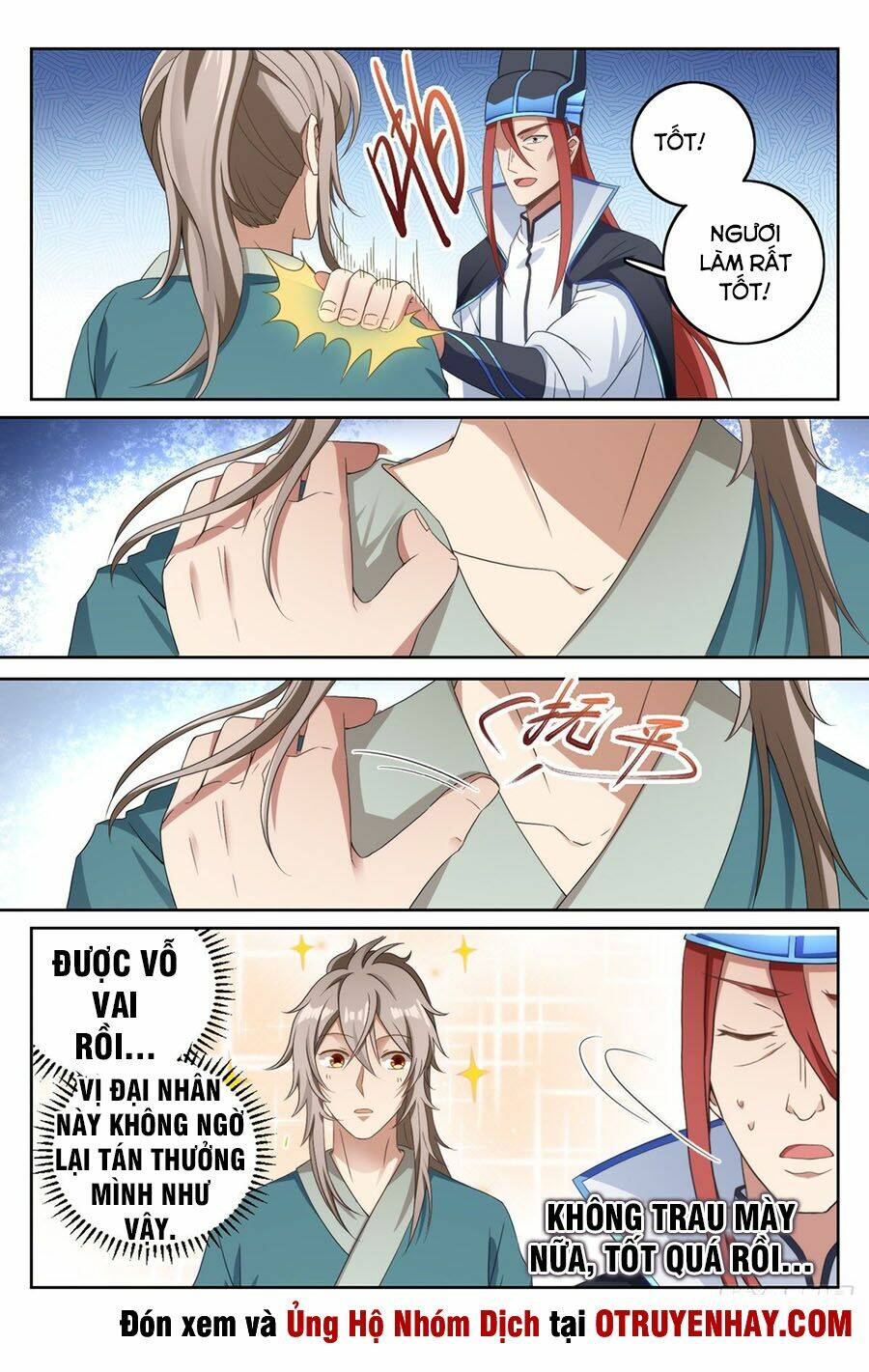 Đại Phụng Đả Canh Nhân - Chapter 7 - Page 4