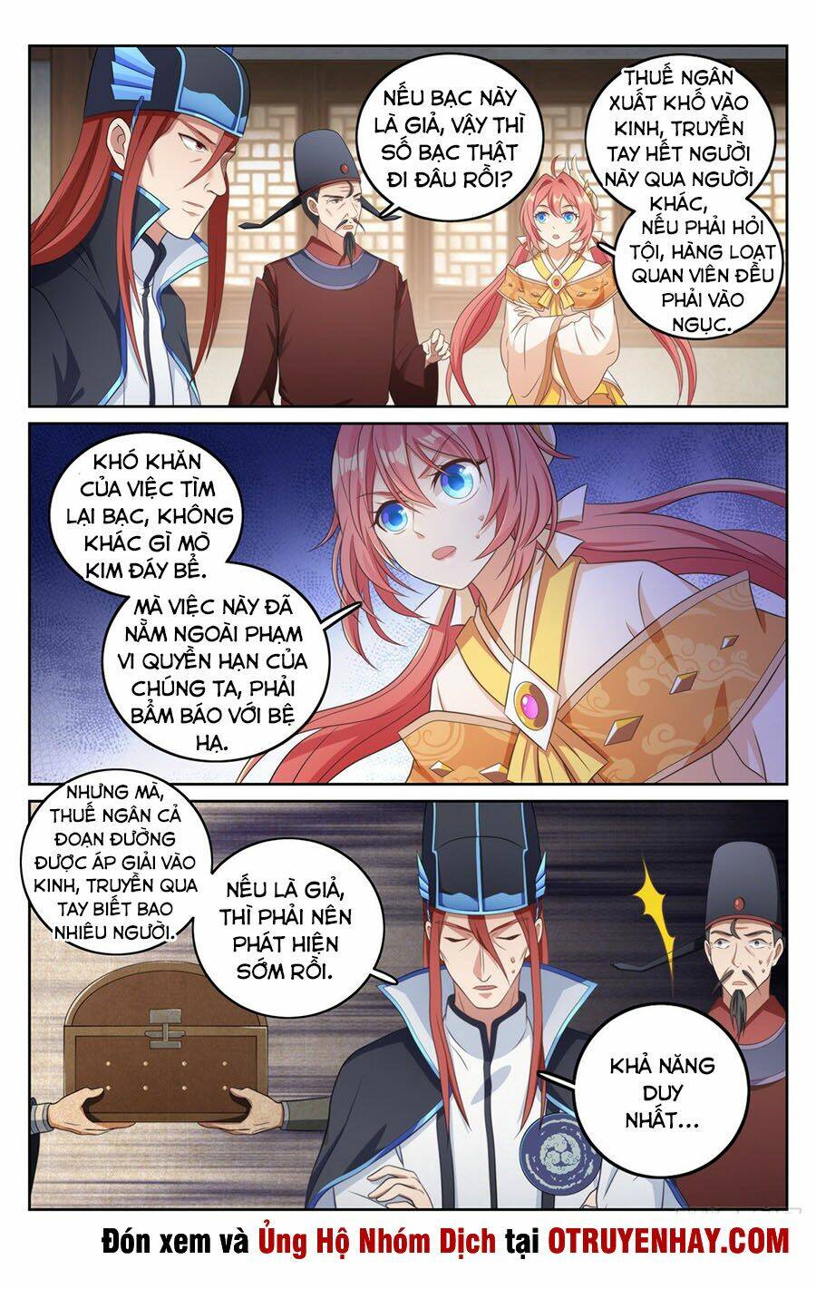 Đại Phụng Đả Canh Nhân - Chapter 7 - Page 5