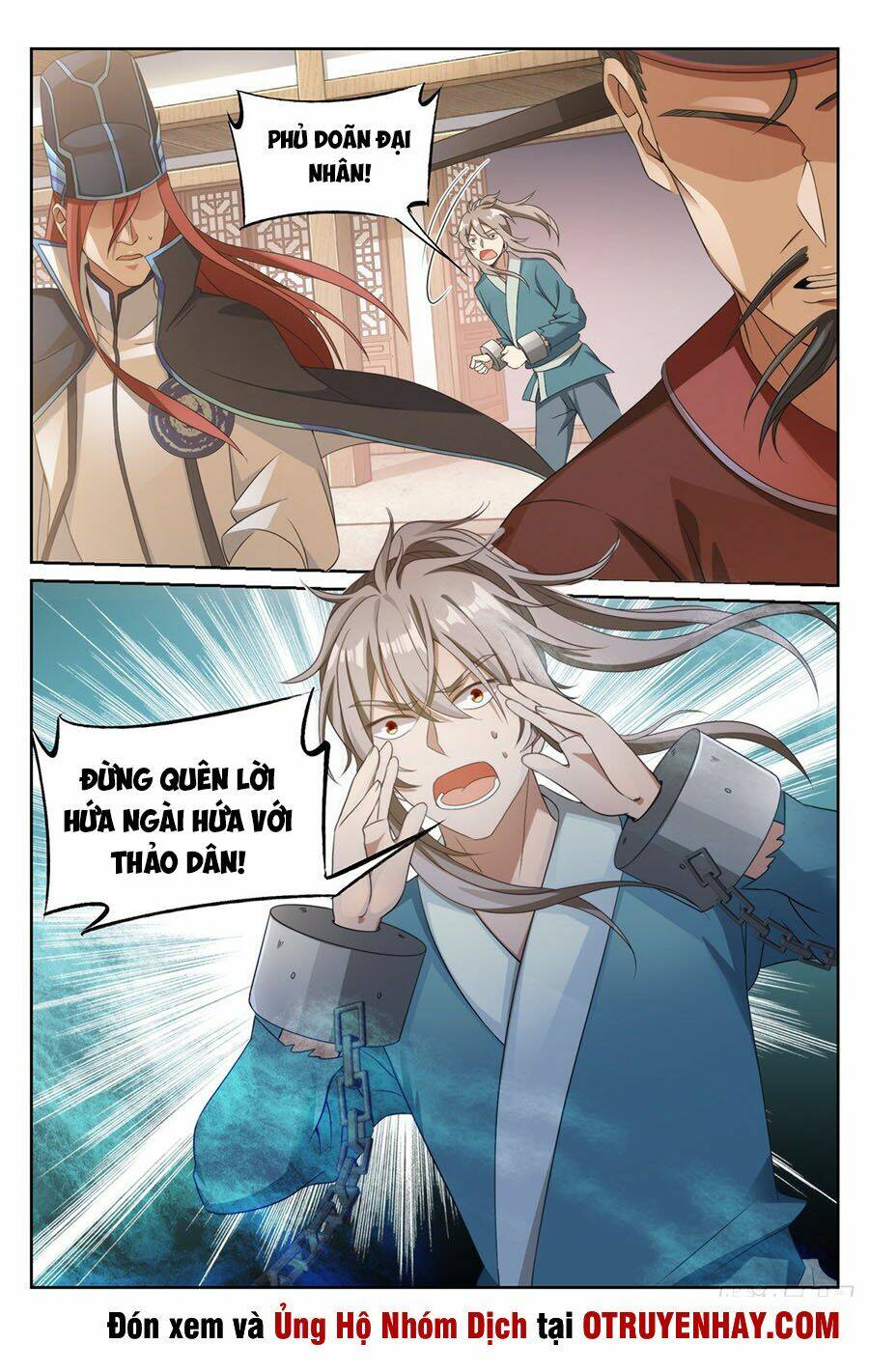 Đại Phụng Đả Canh Nhân - Chapter 7 - Page 8