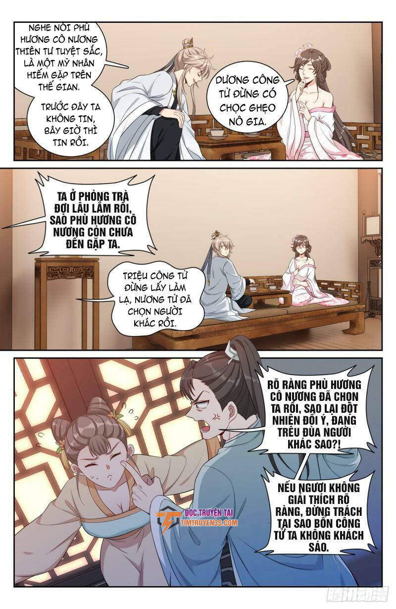 Đại Phụng Đả Canh Nhân - Chapter 70 - Page 10