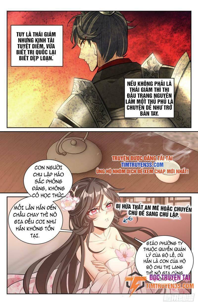 Đại Phụng Đả Canh Nhân - Chapter 71 - Page 7