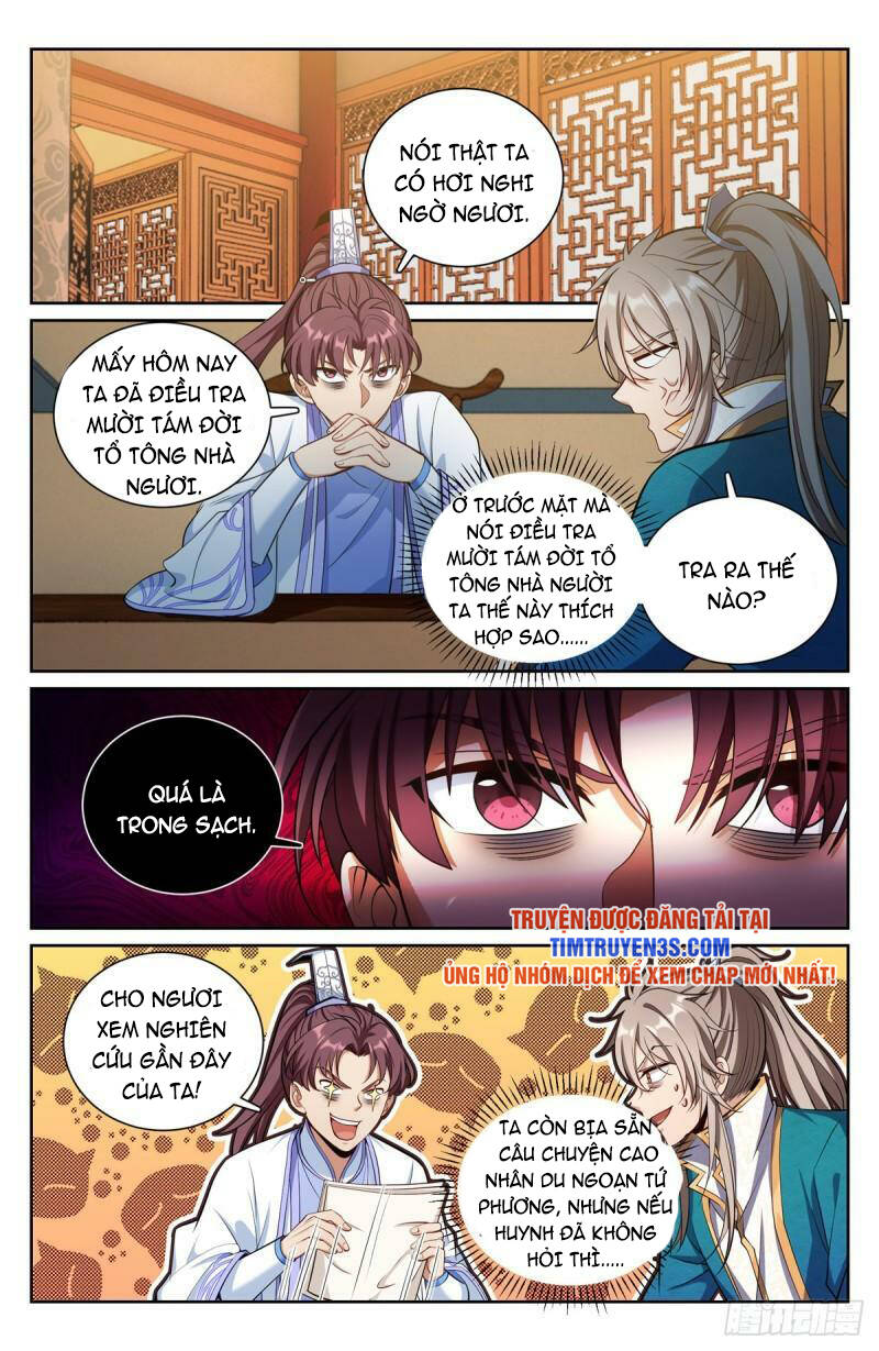 Đại Phụng Đả Canh Nhân - Chapter 72 - Page 11