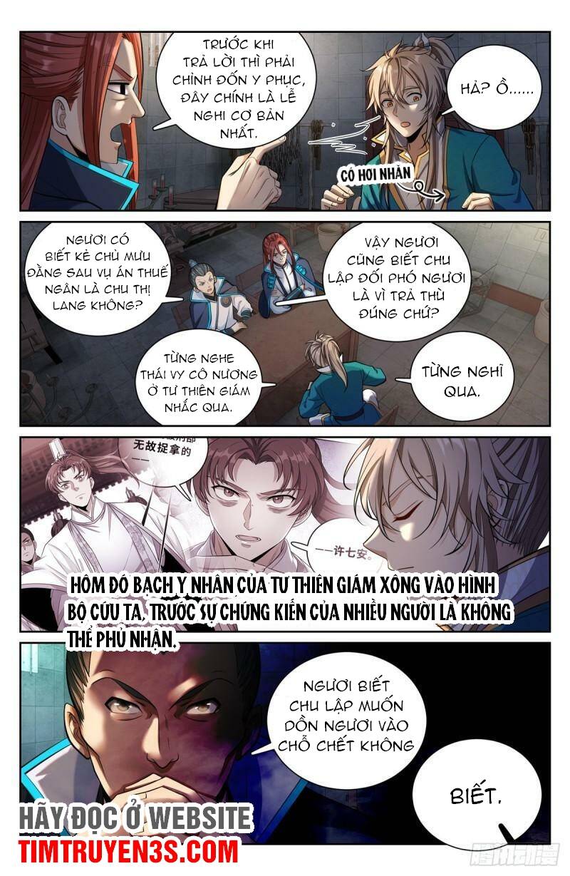 Đại Phụng Đả Canh Nhân - Chapter 77 - Page 10