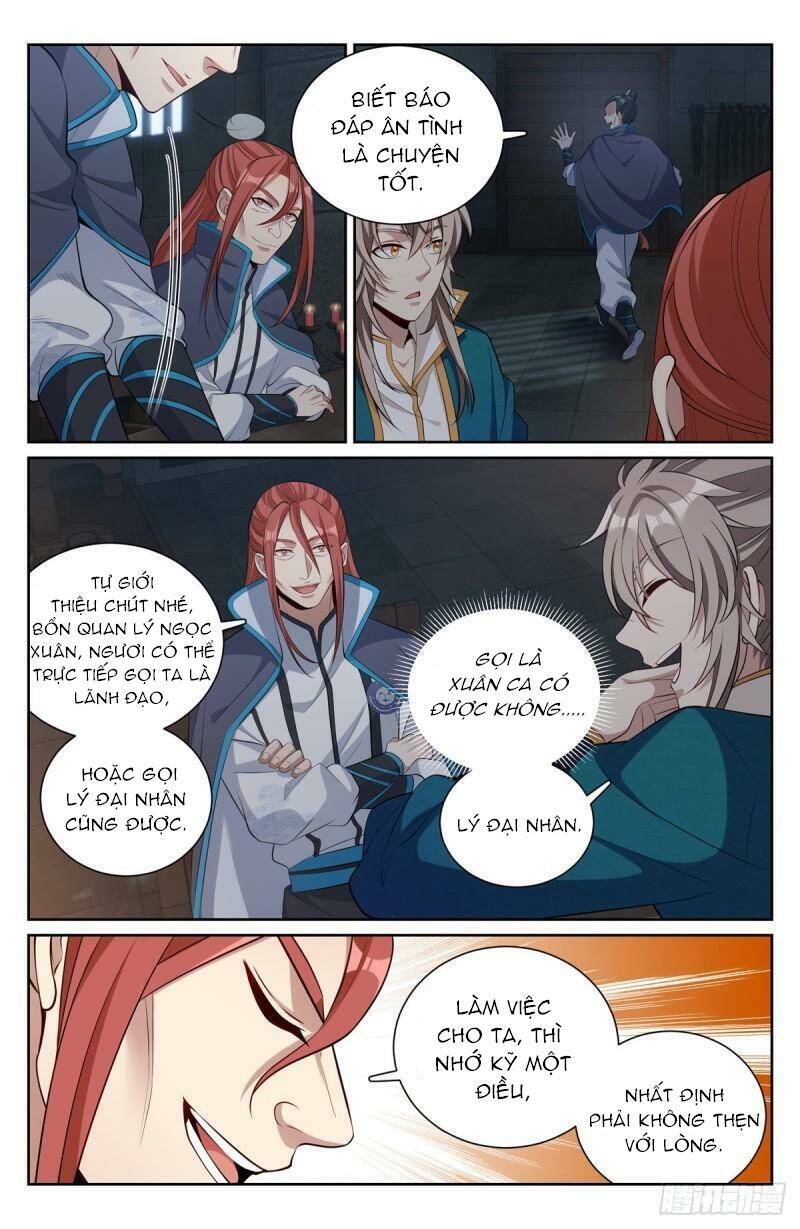 Đại Phụng Đả Canh Nhân - Chapter 78 - Page 11