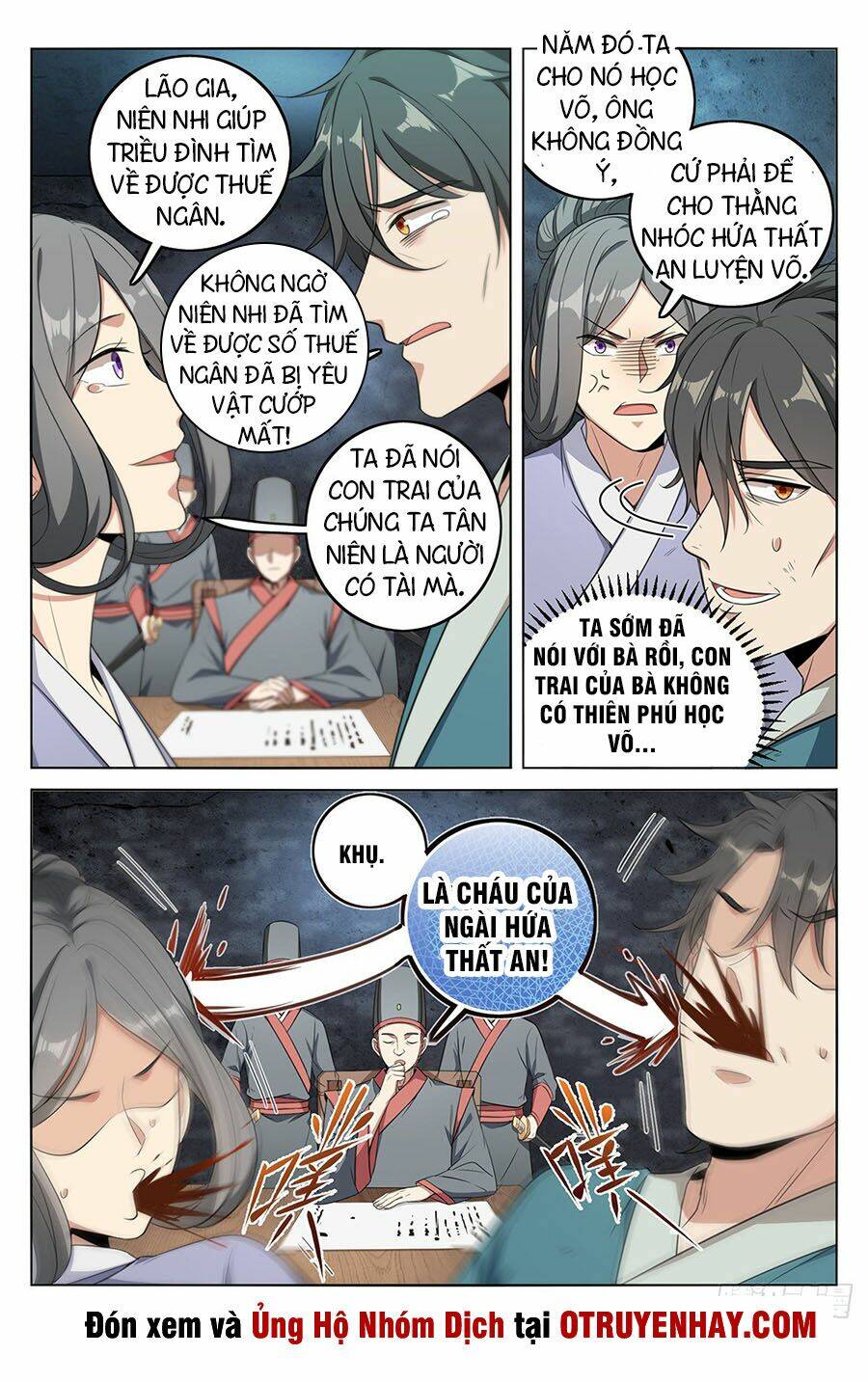 Đại Phụng Đả Canh Nhân - Chapter 8 - Page 10