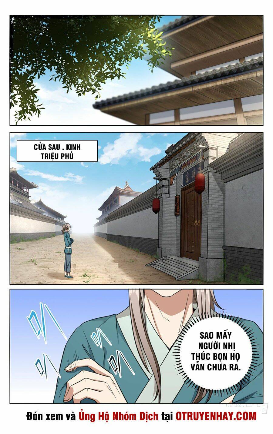 Đại Phụng Đả Canh Nhân - Chapter 8 - Page 13