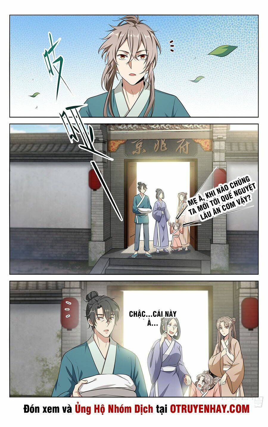 Đại Phụng Đả Canh Nhân - Chapter 8 - Page 14