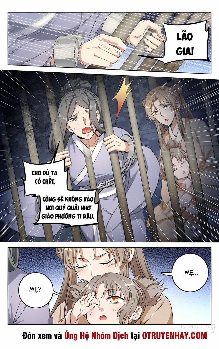 Đại Phụng Đả Canh Nhân - Chapter 8 - Page 3