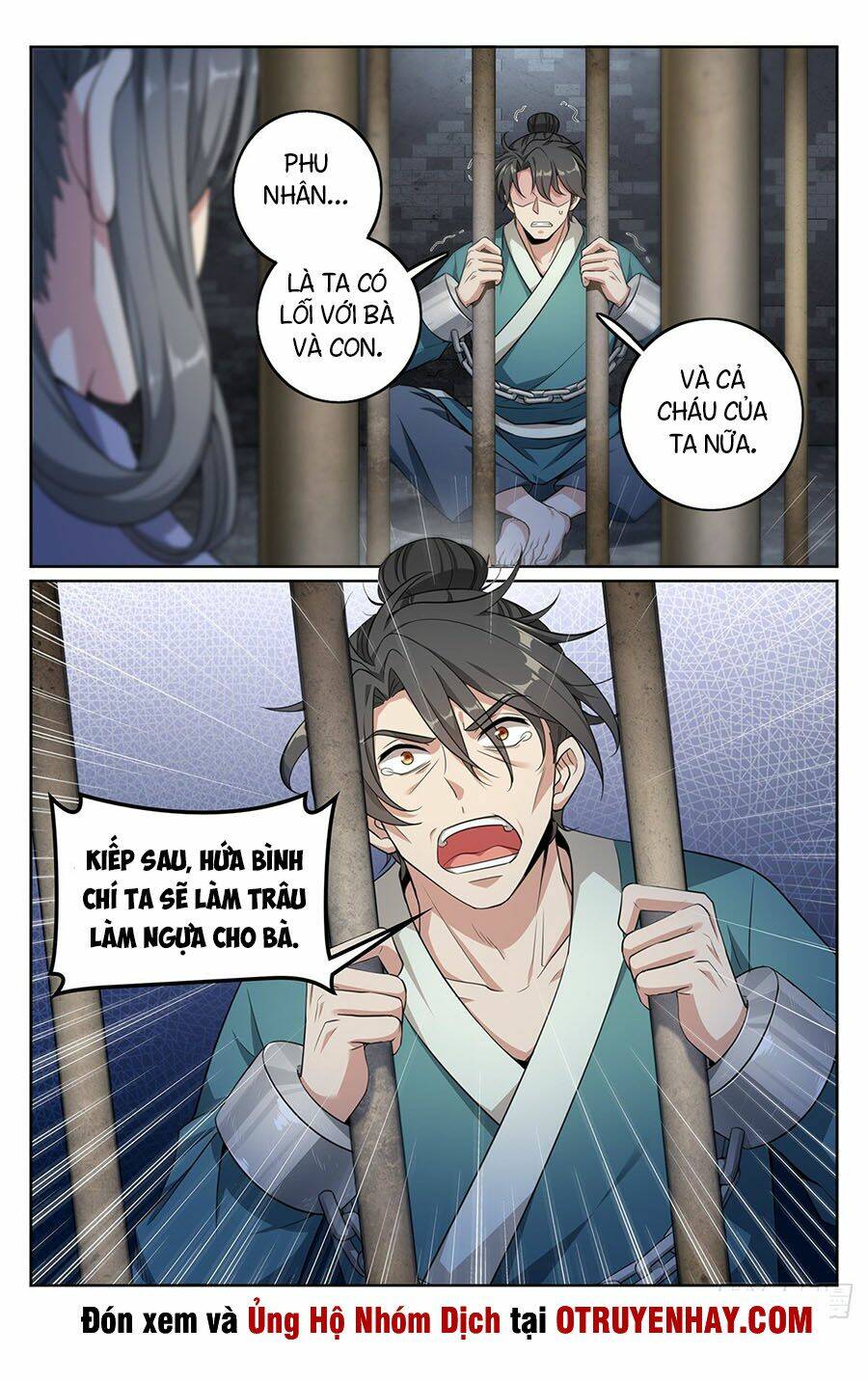 Đại Phụng Đả Canh Nhân - Chapter 8 - Page 4