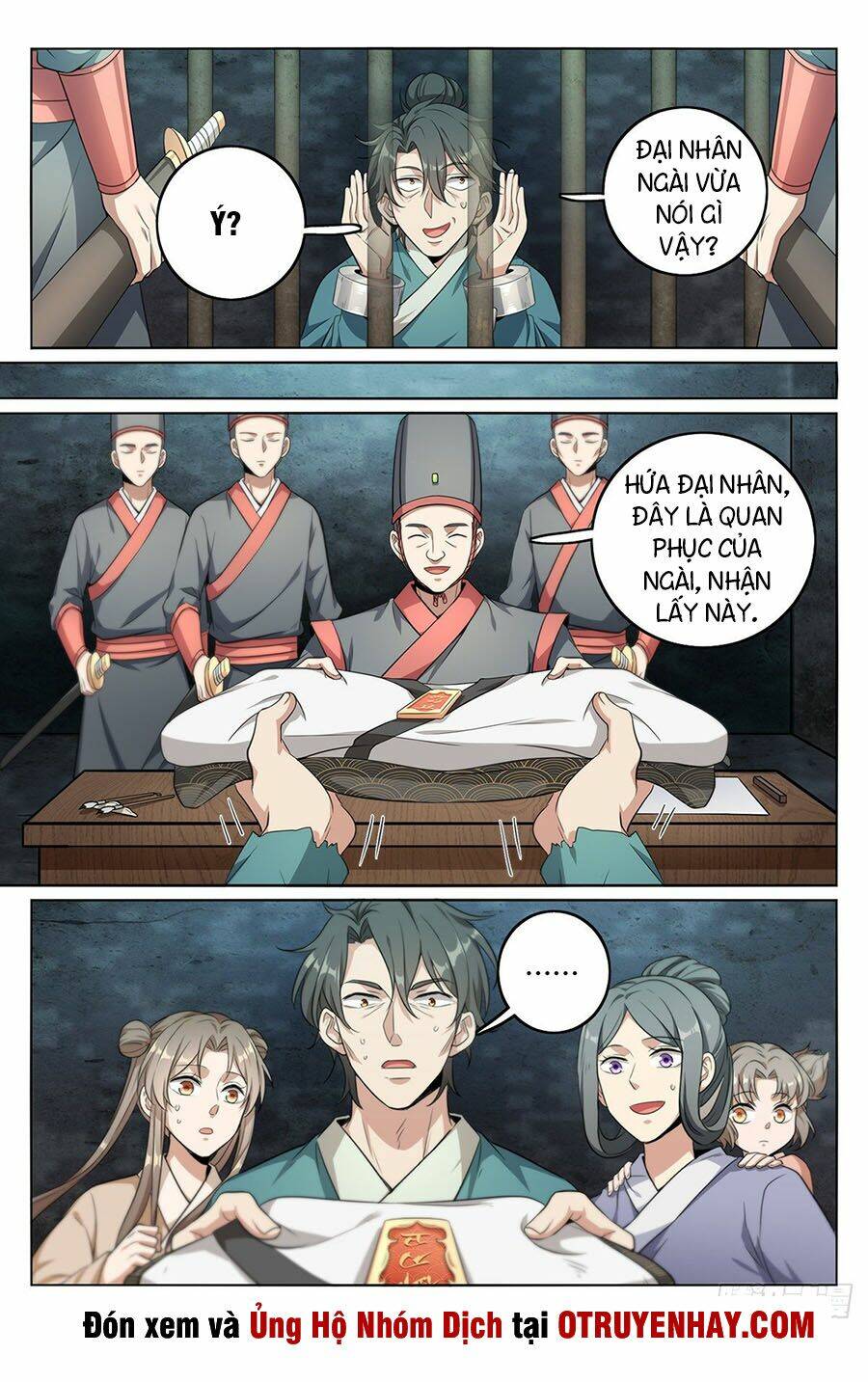 Đại Phụng Đả Canh Nhân - Chapter 8 - Page 6
