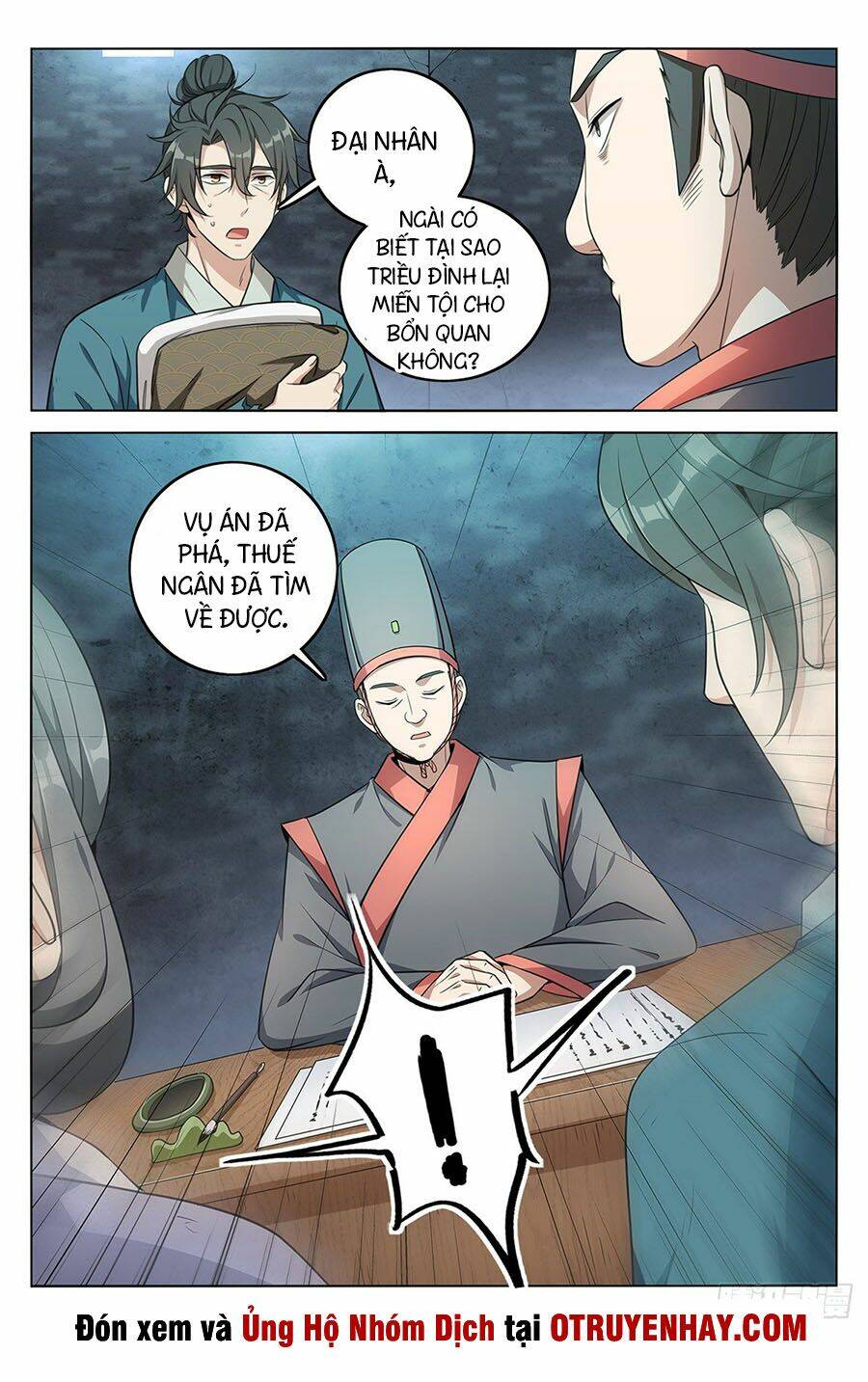 Đại Phụng Đả Canh Nhân - Chapter 8 - Page 8