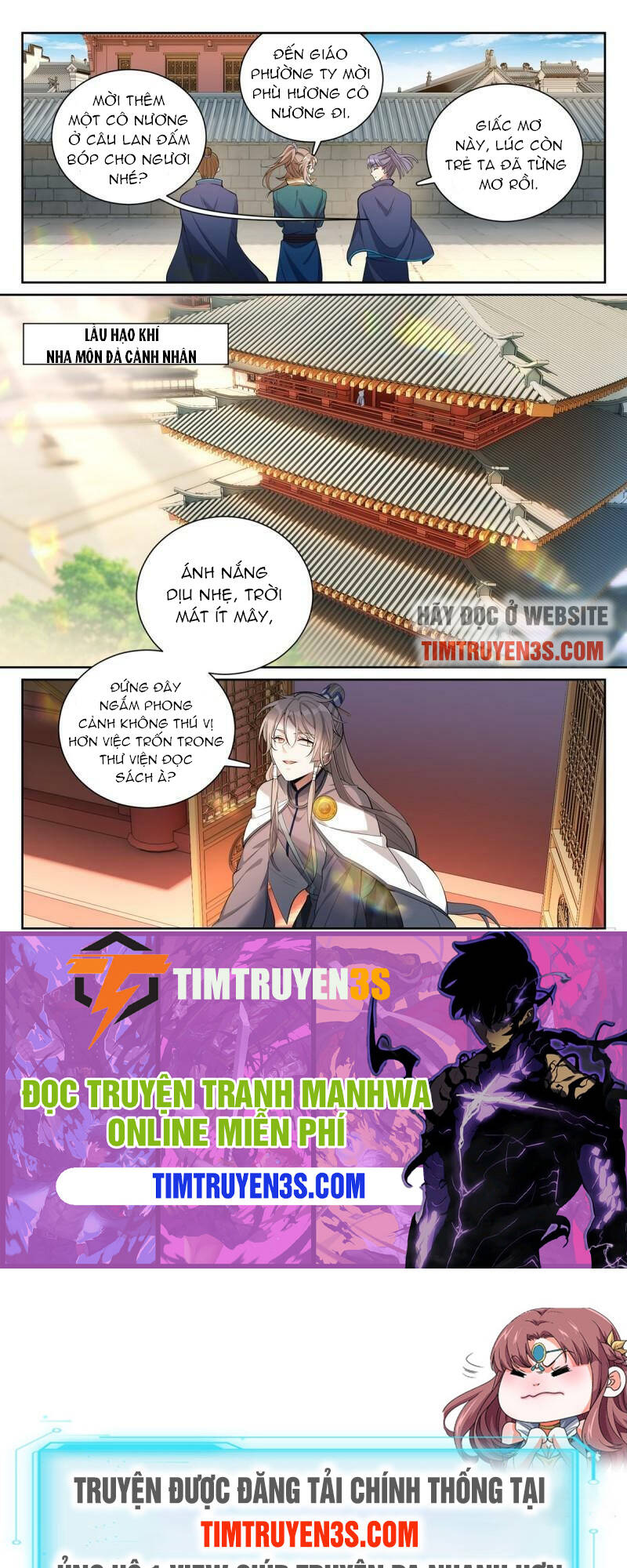 Đại Phụng Đả Canh Nhân - Chapter 80 - Page 15