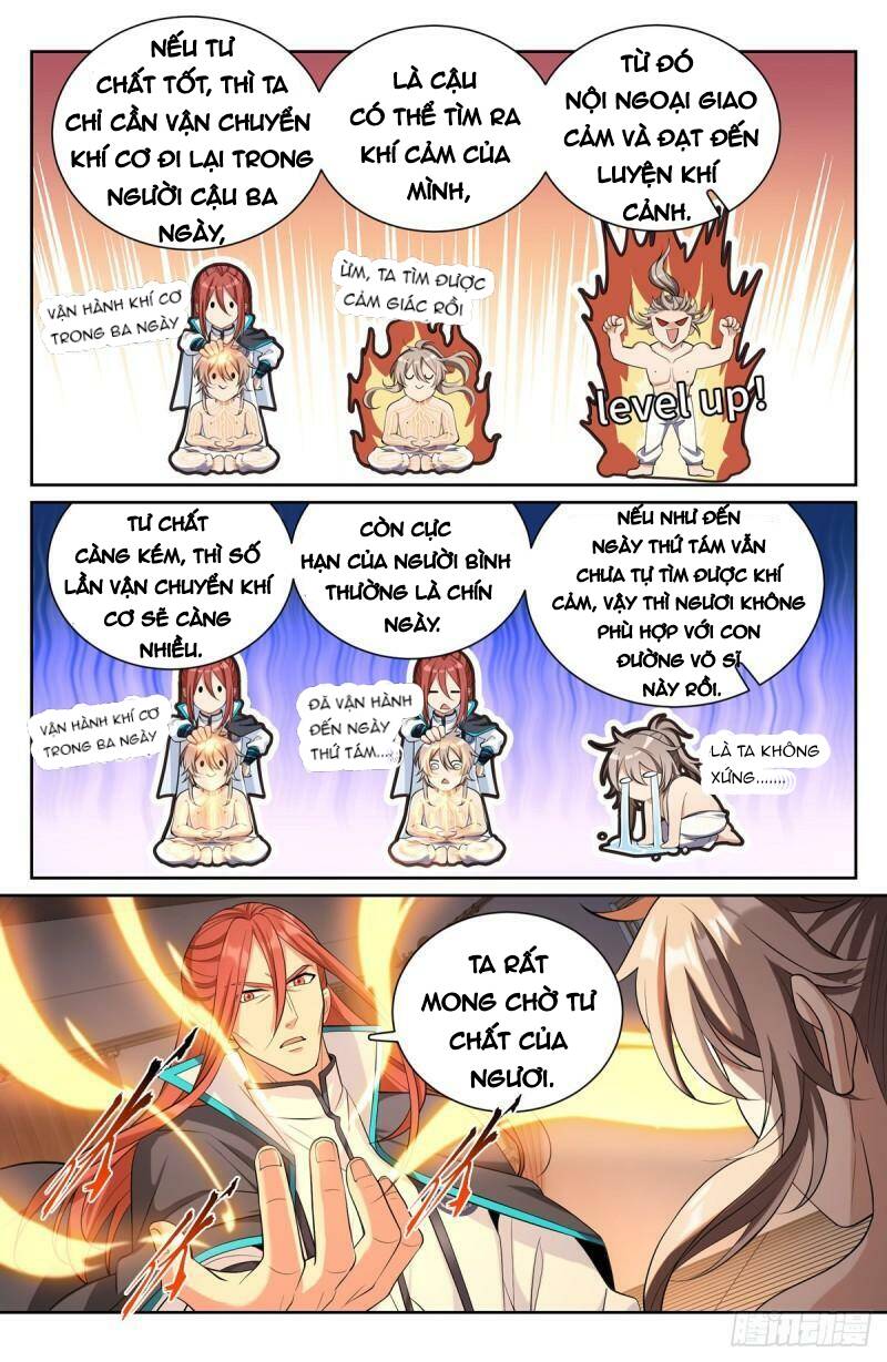 Đại Phụng Đả Canh Nhân - Chapter 82 - Page 12