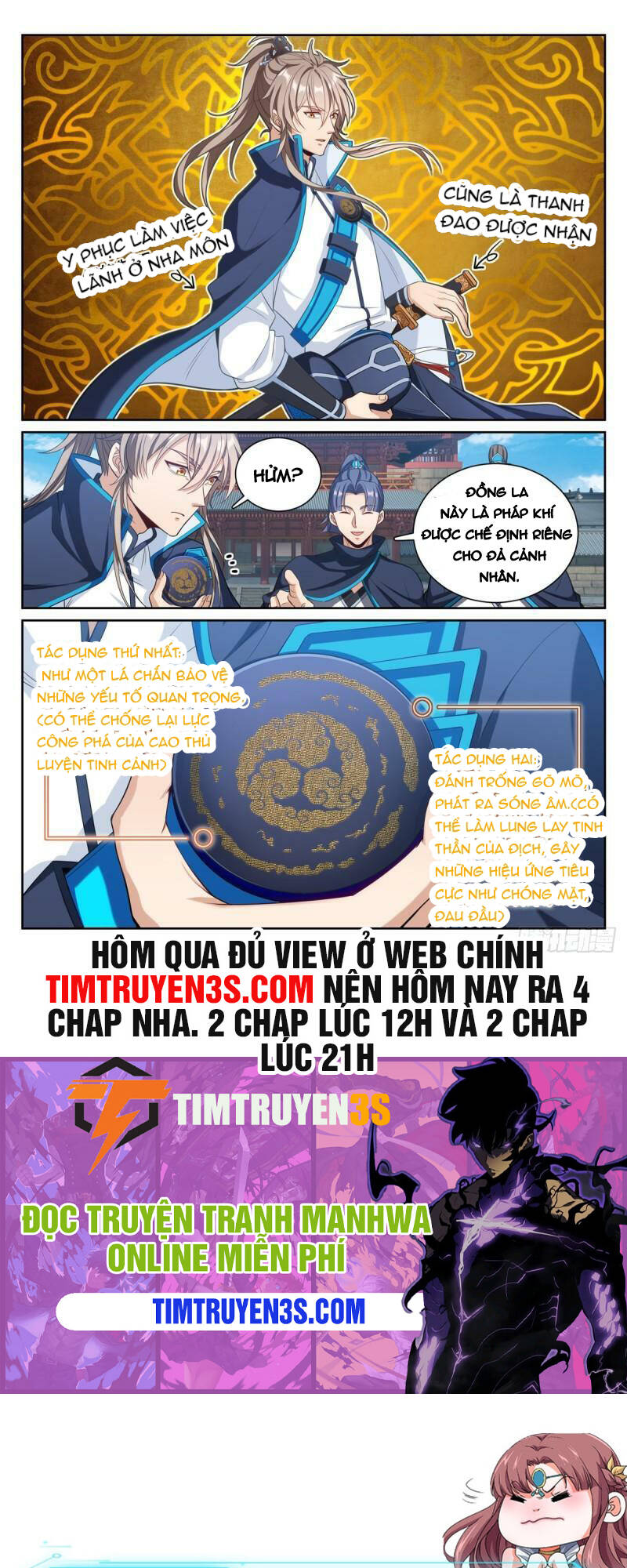 Đại Phụng Đả Canh Nhân - Chapter 83 - Page 14