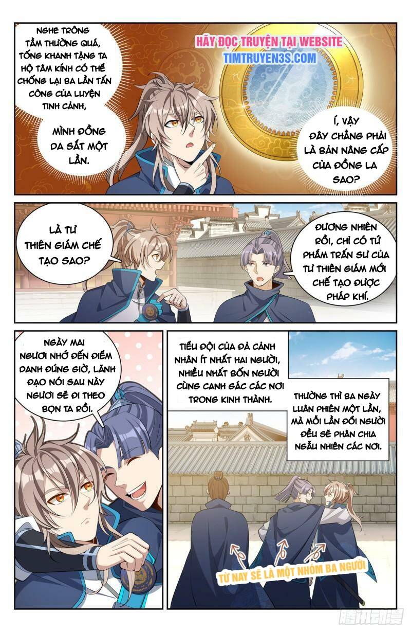 Đại Phụng Đả Canh Nhân - Chapter 84 - Page 3