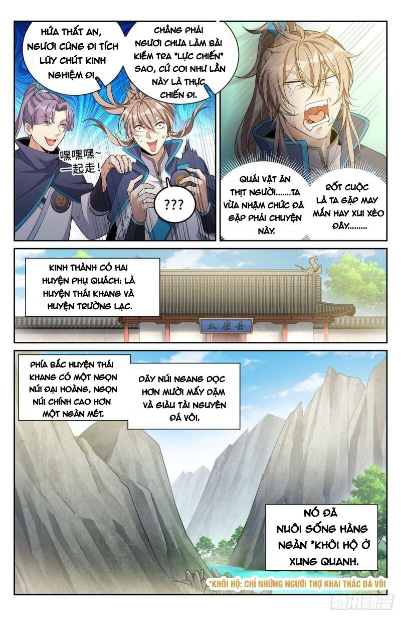 Đại Phụng Đả Canh Nhân - Chapter 84 - Page 6