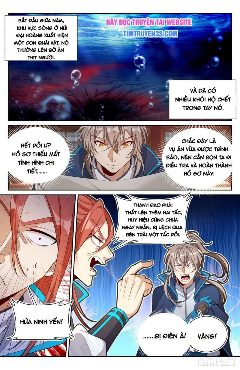 Đại Phụng Đả Canh Nhân - Chapter 84 - Page 7