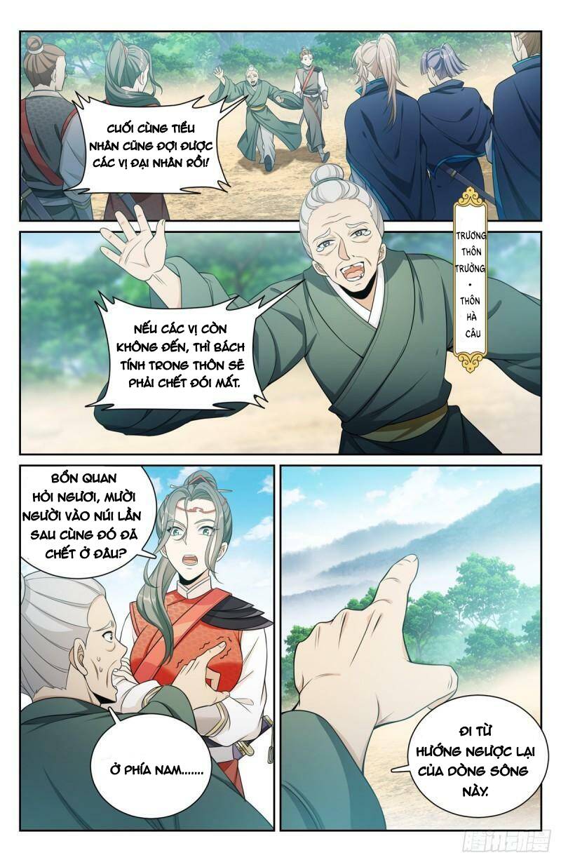 Đại Phụng Đả Canh Nhân - Chapter 85 - Page 11