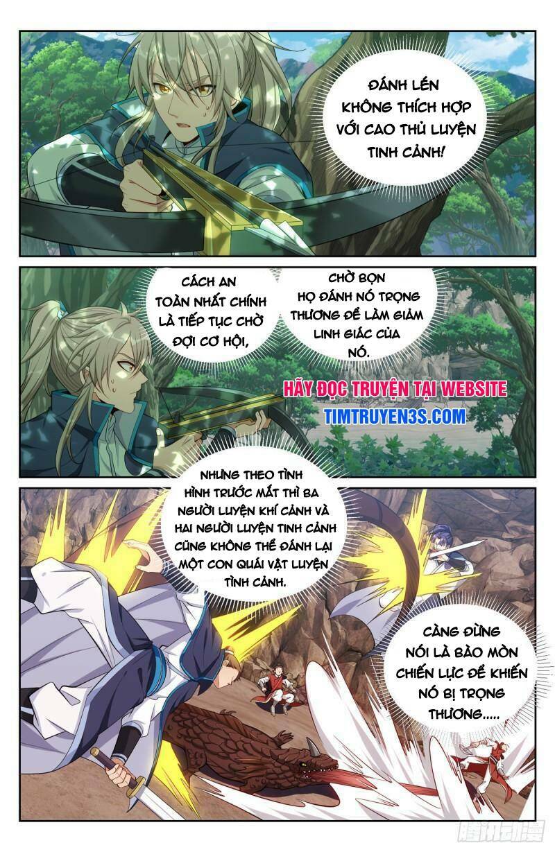 Đại Phụng Đả Canh Nhân - Chapter 87 - Page 11