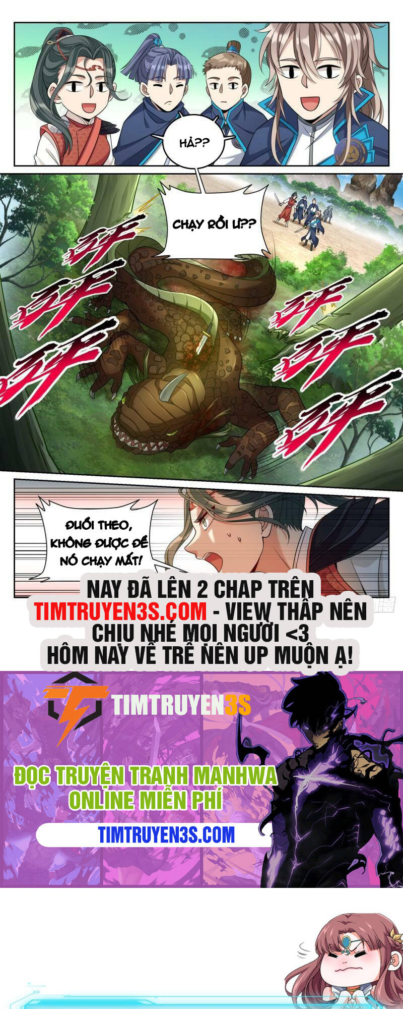 Đại Phụng Đả Canh Nhân - Chapter 88 - Page 17