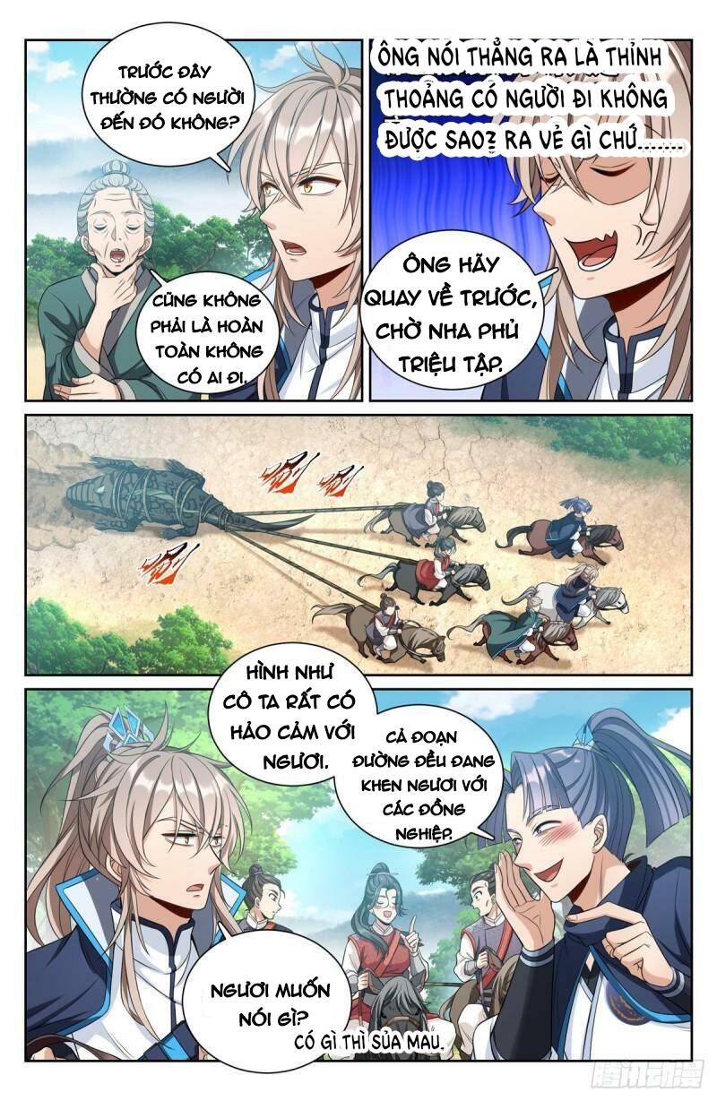 Đại Phụng Đả Canh Nhân - Chapter 89 - Page 10