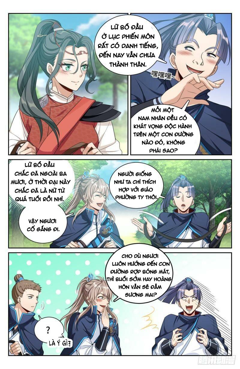 Đại Phụng Đả Canh Nhân - Chapter 89 - Page 11