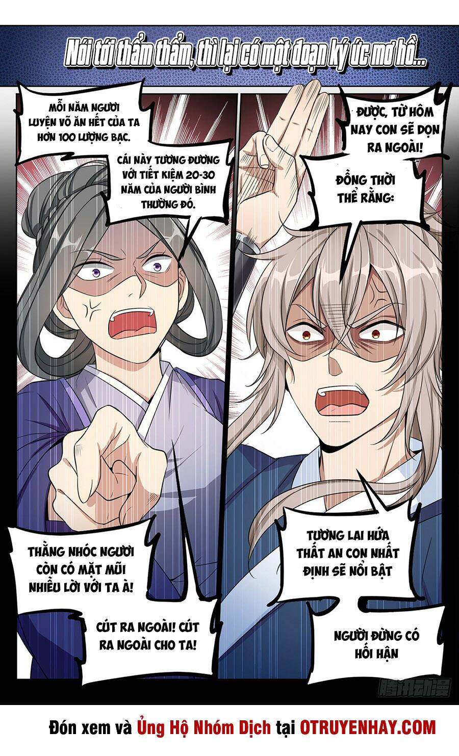 Đại Phụng Đả Canh Nhân - Chapter 9 - Page 9