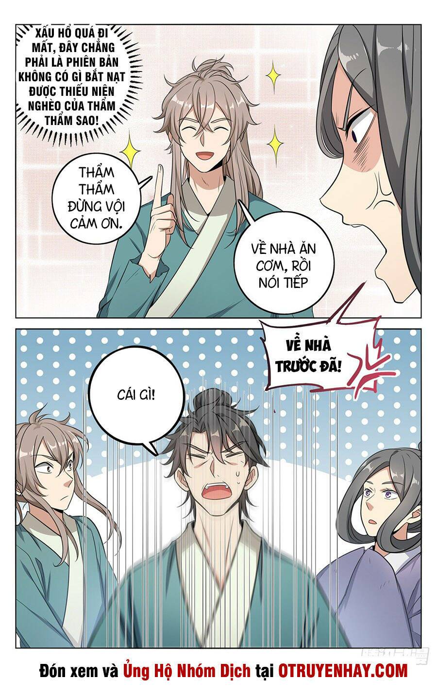 Đại Phụng Đả Canh Nhân - Chapter 9 - Page 10