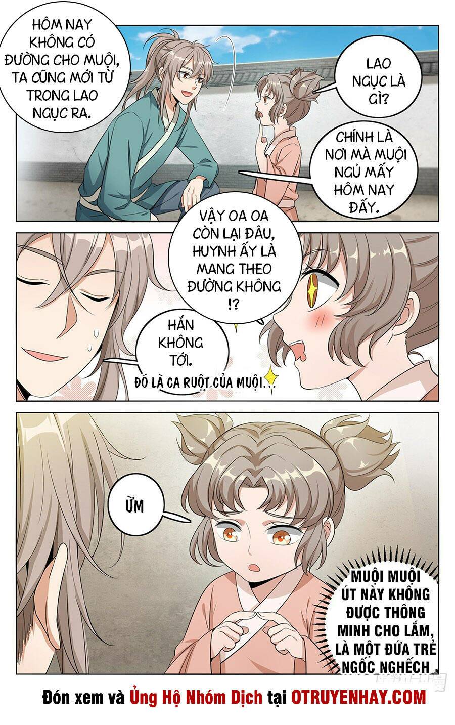 Đại Phụng Đả Canh Nhân - Chapter 9 - Page 7