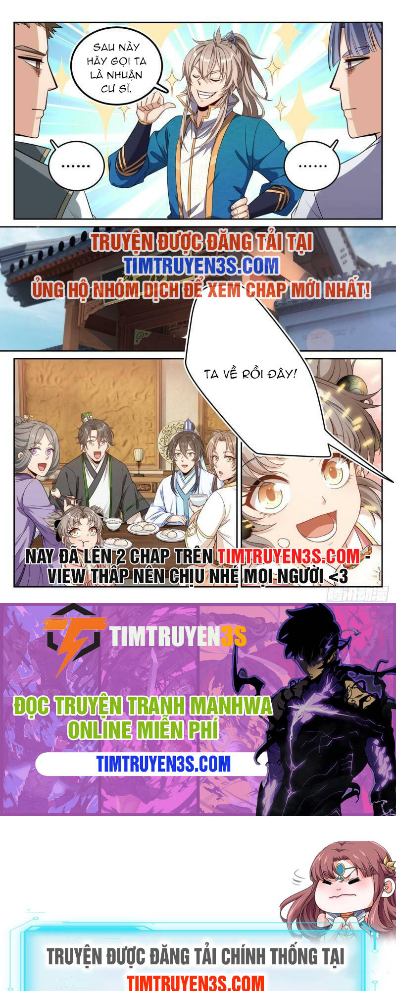 Đại Phụng Đả Canh Nhân - Chapter 91 - Page 15