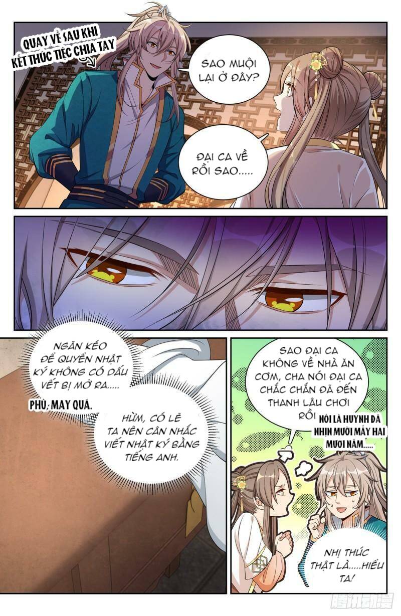 Đại Phụng Đả Canh Nhân - Chapter 93 - Page 3