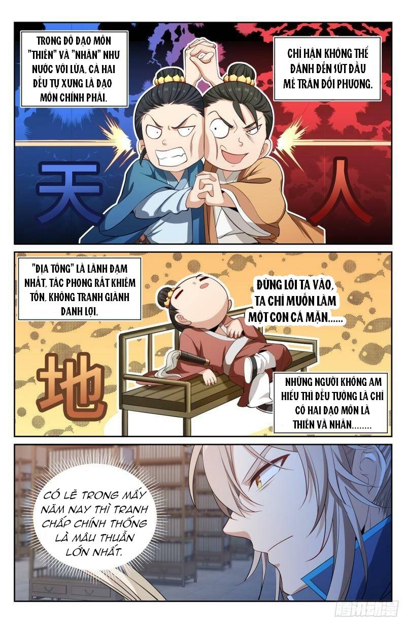 Đại Phụng Đả Canh Nhân - Chapter 94 - Page 11