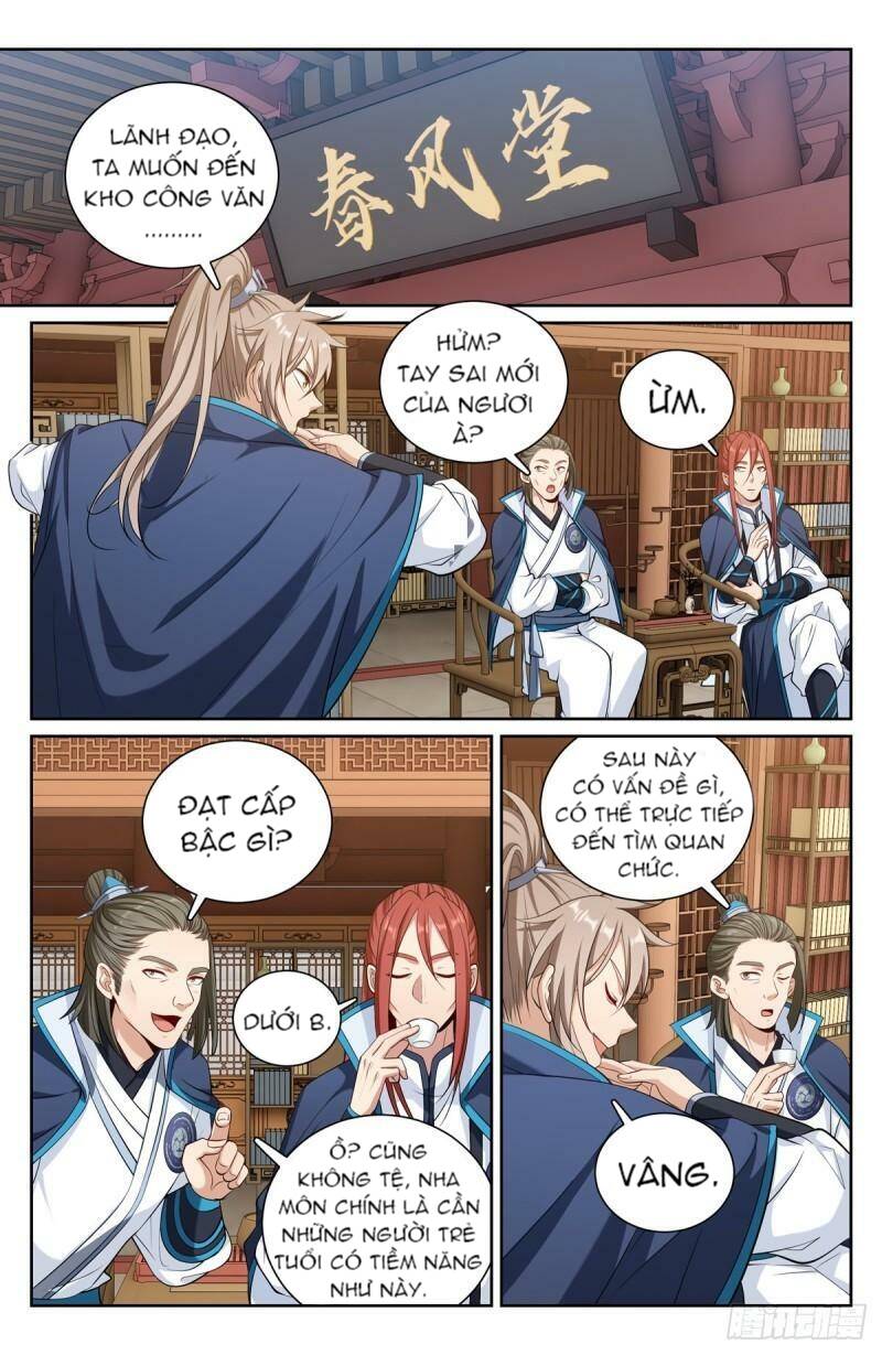 Đại Phụng Đả Canh Nhân - Chapter 94 - Page 8