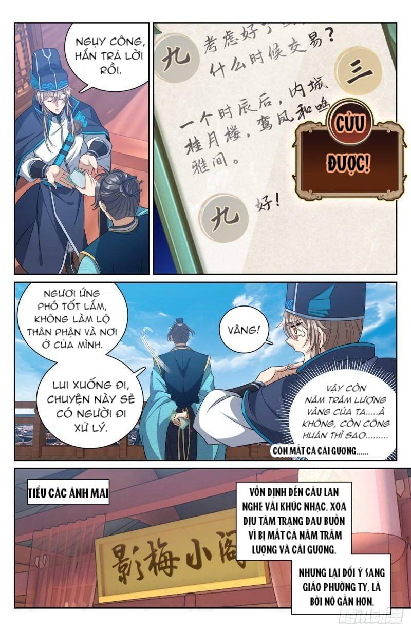 Đại Phụng Đả Canh Nhân - Chapter 96 - Page 14
