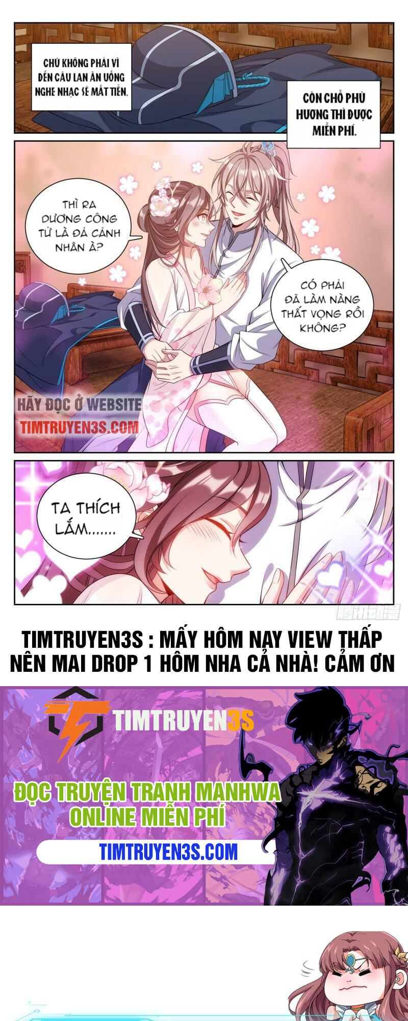 Đại Phụng Đả Canh Nhân - Chapter 96 - Page 15