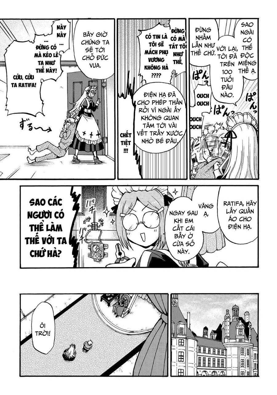 Kiếp Trước Dù Tôi Là Kiếm Đế Nhưng Kiếp Này Lại Là Một Tên Hoàng Tử Rác Rưởi - Chapter 1 - Page 9