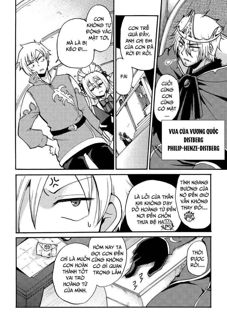Kiếp Trước Dù Tôi Là Kiếm Đế Nhưng Kiếp Này Lại Là Một Tên Hoàng Tử Rác Rưởi - Chapter 1 - Page 10