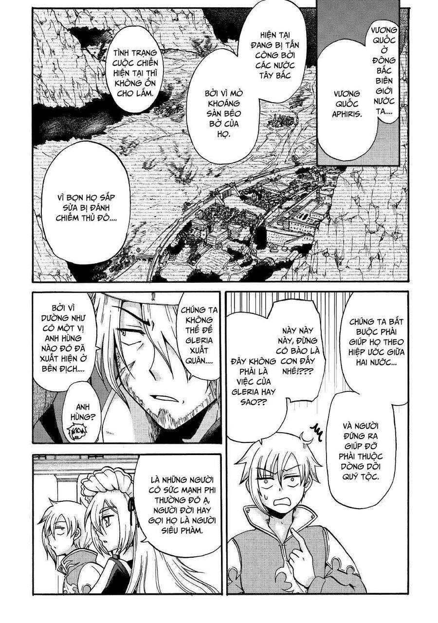 Kiếp Trước Dù Tôi Là Kiếm Đế Nhưng Kiếp Này Lại Là Một Tên Hoàng Tử Rác Rưởi - Chapter 1 - Page 11