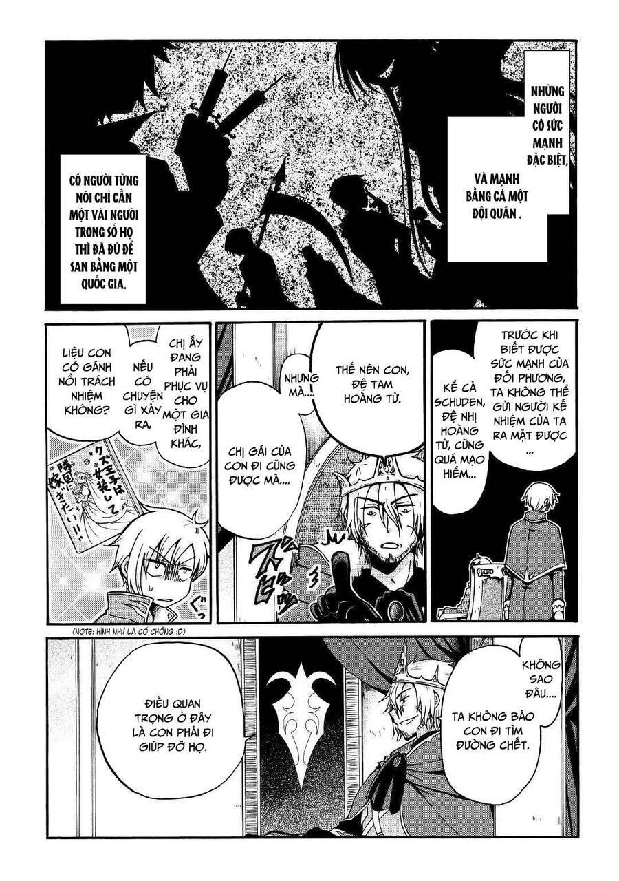 Kiếp Trước Dù Tôi Là Kiếm Đế Nhưng Kiếp Này Lại Là Một Tên Hoàng Tử Rác Rưởi - Chapter 1 - Page 12