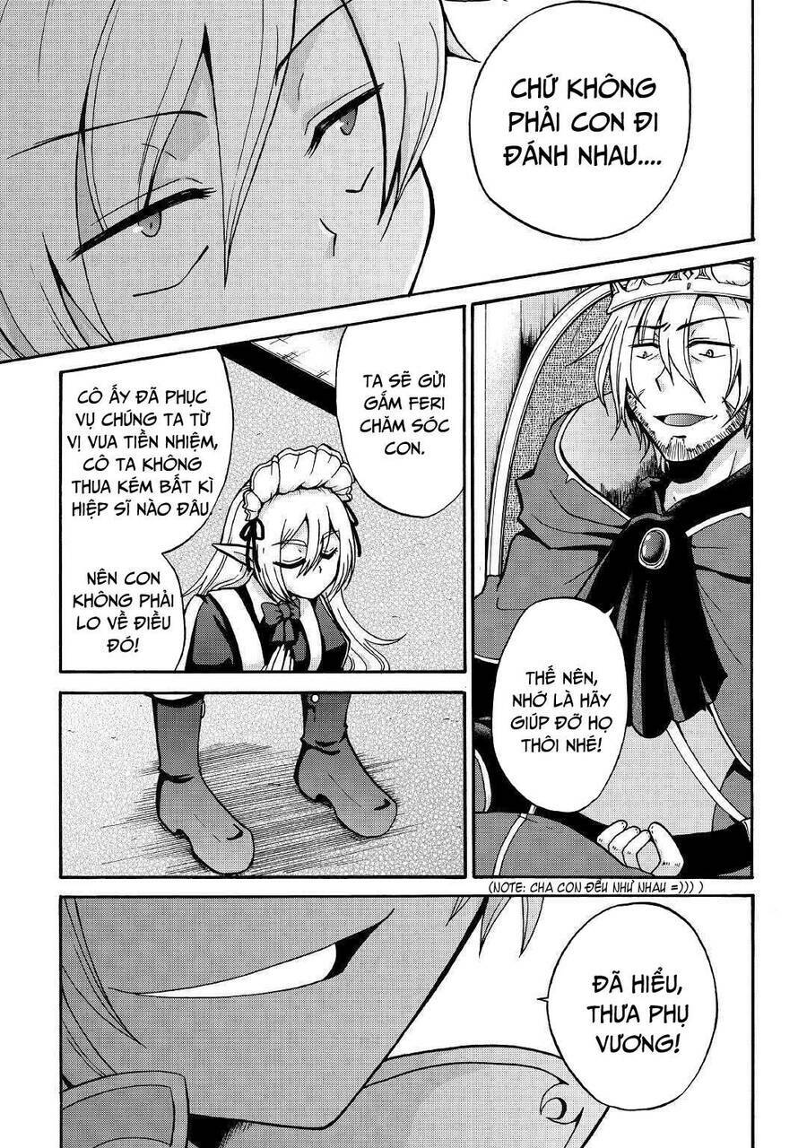 Kiếp Trước Dù Tôi Là Kiếm Đế Nhưng Kiếp Này Lại Là Một Tên Hoàng Tử Rác Rưởi - Chapter 1 - Page 13