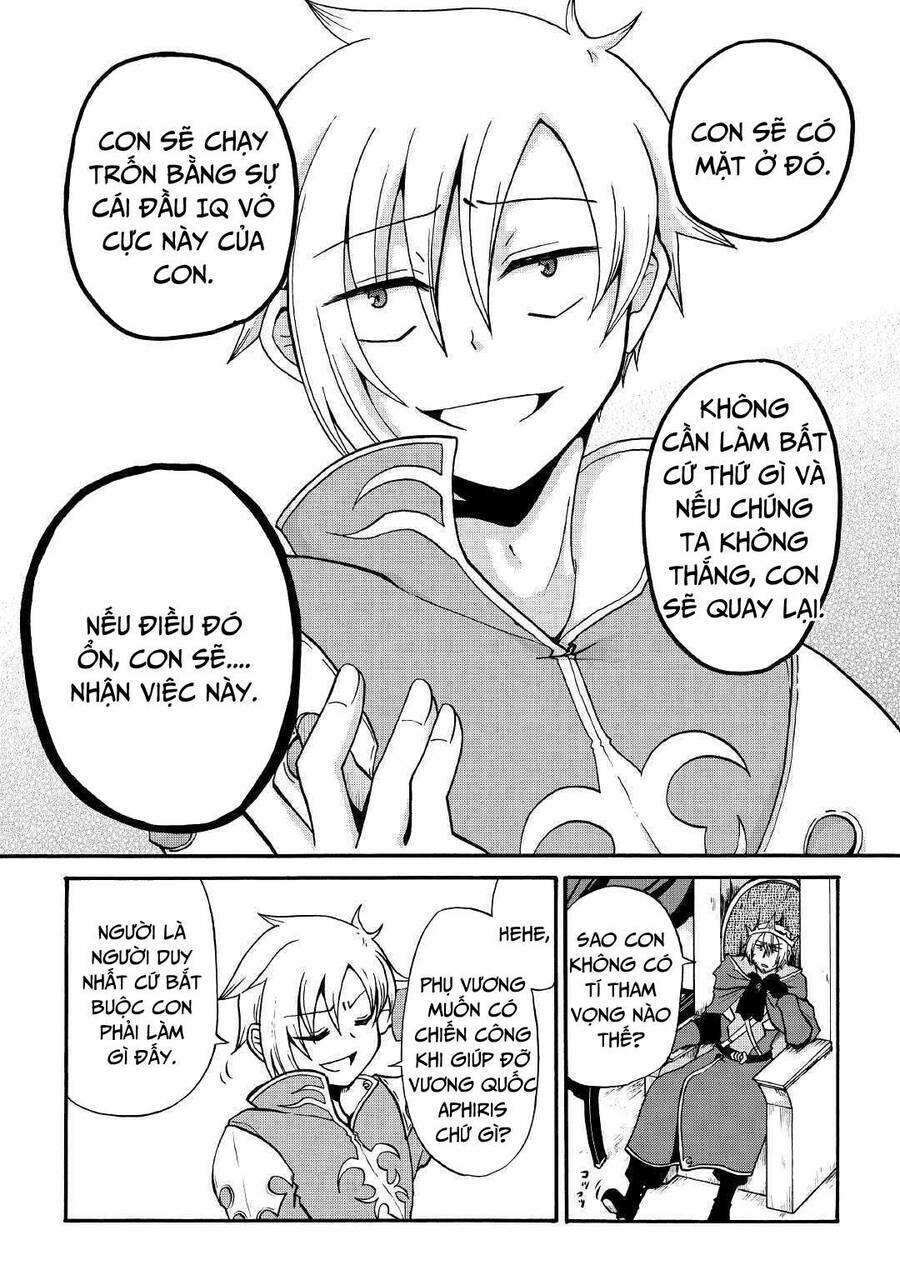 Kiếp Trước Dù Tôi Là Kiếm Đế Nhưng Kiếp Này Lại Là Một Tên Hoàng Tử Rác Rưởi - Chapter 1 - Page 14
