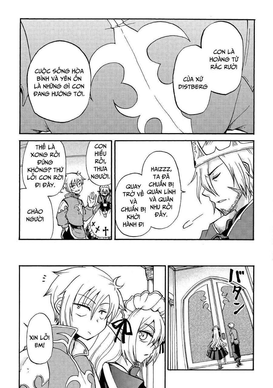 Kiếp Trước Dù Tôi Là Kiếm Đế Nhưng Kiếp Này Lại Là Một Tên Hoàng Tử Rác Rưởi - Chapter 1 - Page 15